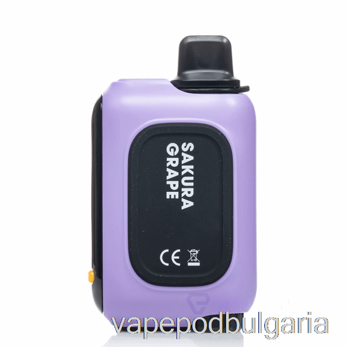 Vape 10000 Дръпки Instabar Wt15000 Disposable Sakura Grape